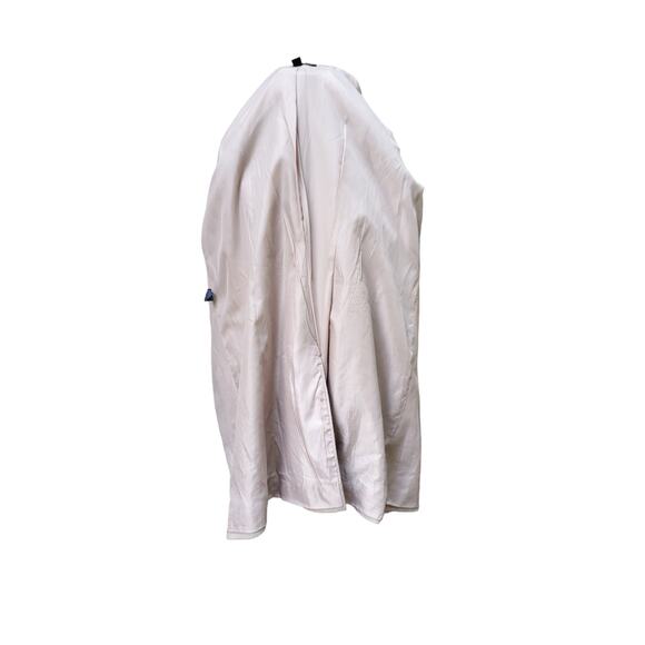 London Fog Tan Wool Blend Pea Coat Trench Size XL - Picture 13 of 15